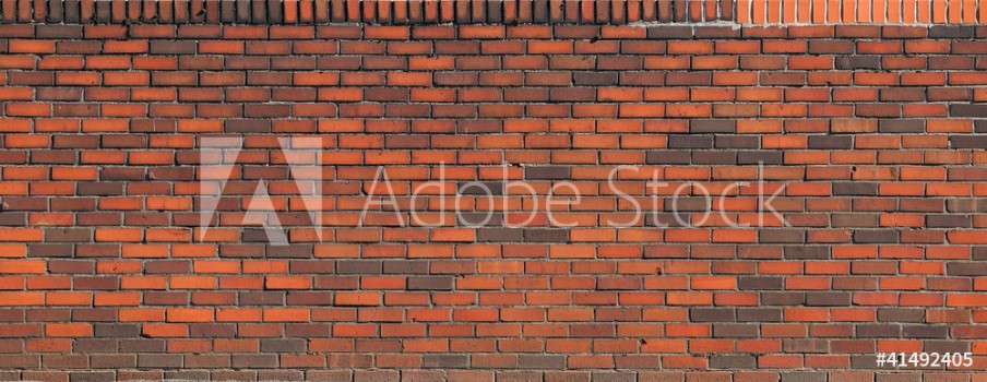 Picture of Wall of brick texture